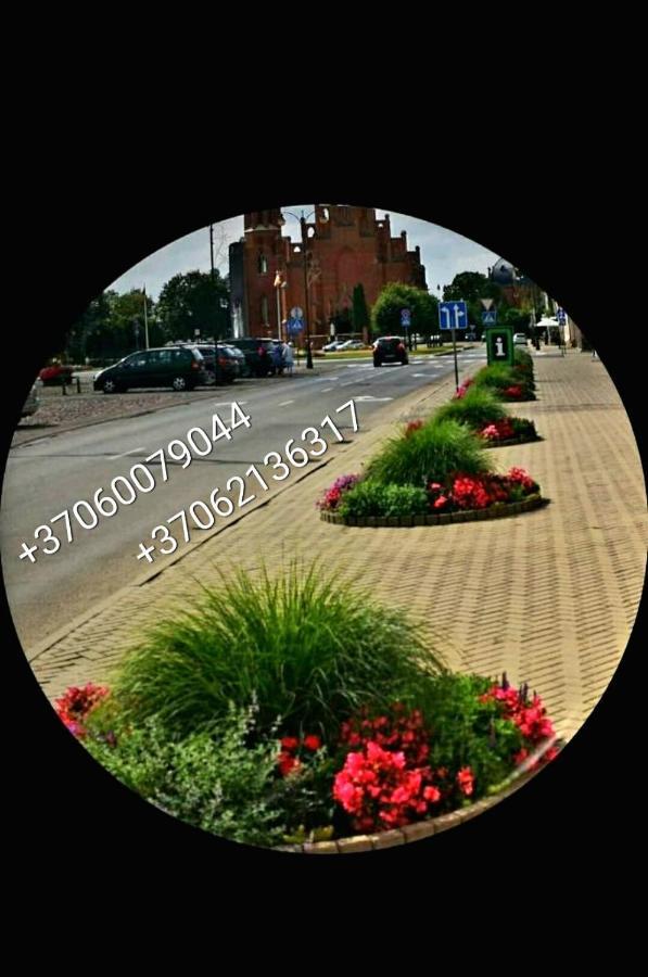 Apartamento Butas Senamiestyje Vytauto 7-4 Rokiskis Exterior foto