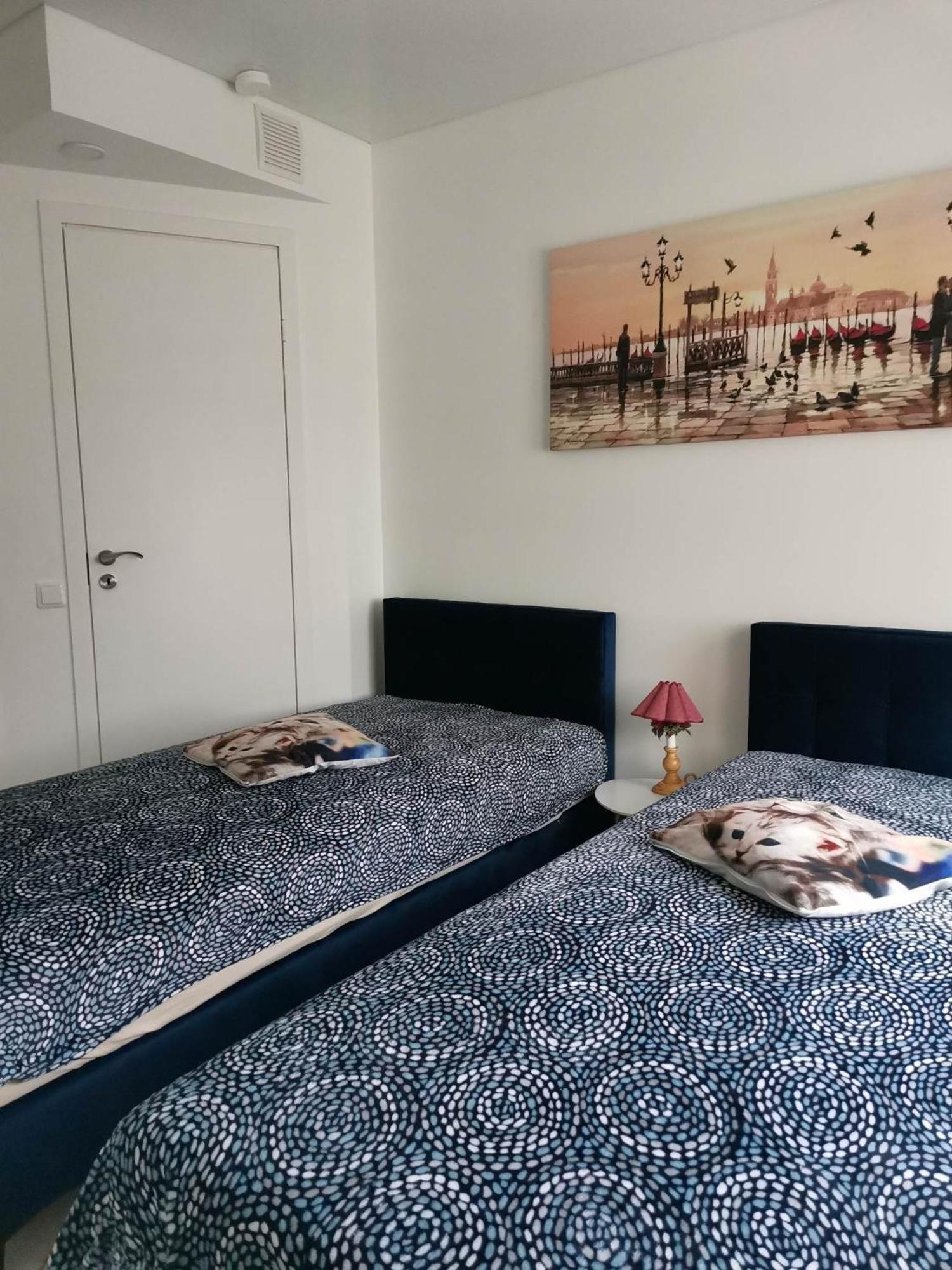 Apartamento Butas Senamiestyje Vytauto 7-4 Rokiskis Exterior foto